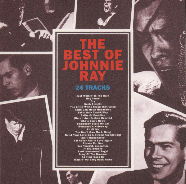 Johnnie Ray - The Best Of Johnnie Ray (CD, Comp)