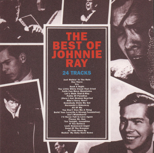 Johnnie Ray - The Best Of Johnnie Ray (CD, Comp)