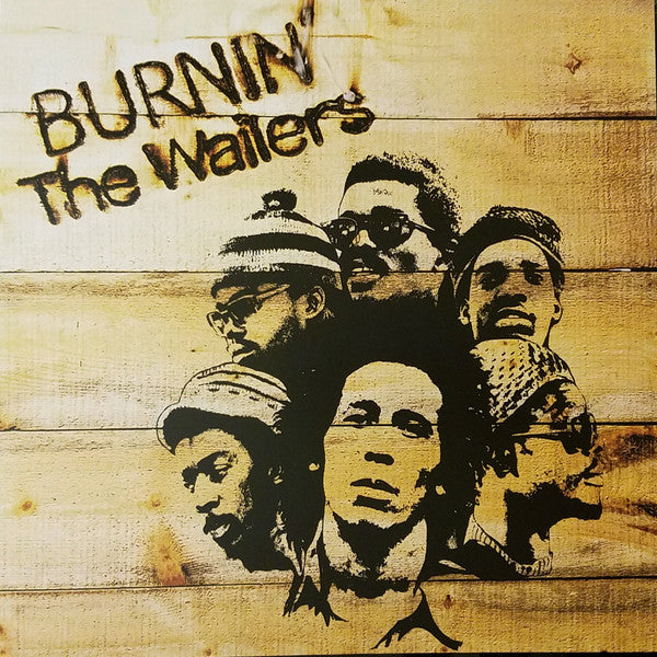 The Wailers - Burnin' (LP, Album, RE, RM, Gat)