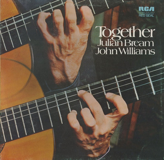 Julian Bream, John Williams (7) - Together (LP, Album, Gat)