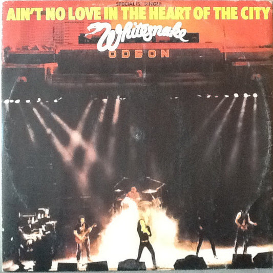 Whitesnake - Ain't No Love In The Heart Of The City (12", Single)