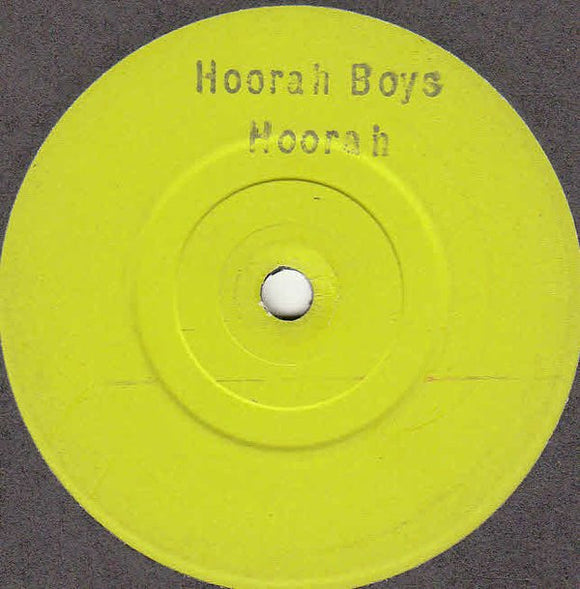 Hoorah Boys Hoorah* - Is This What You Promised Me? (7
