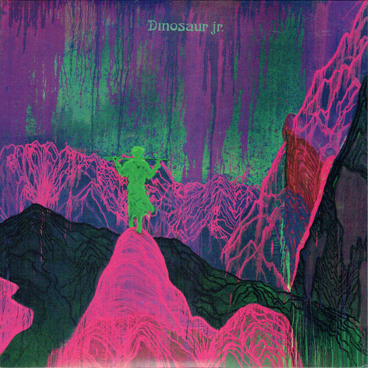 Dinosaur Jr. - Give A Glimpse Of What Yer Not (LP, Album)