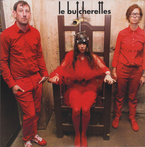 Le Butcherettes - Shave The Pride (7", Single, Ltd, Red)