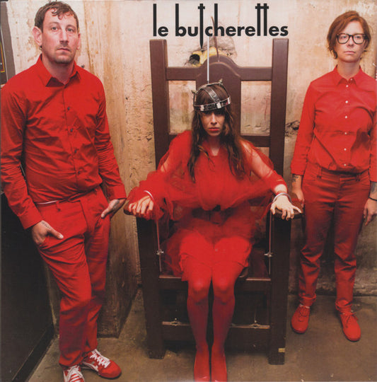 Le Butcherettes - Shave The Pride (7", Single, Ltd, Red)