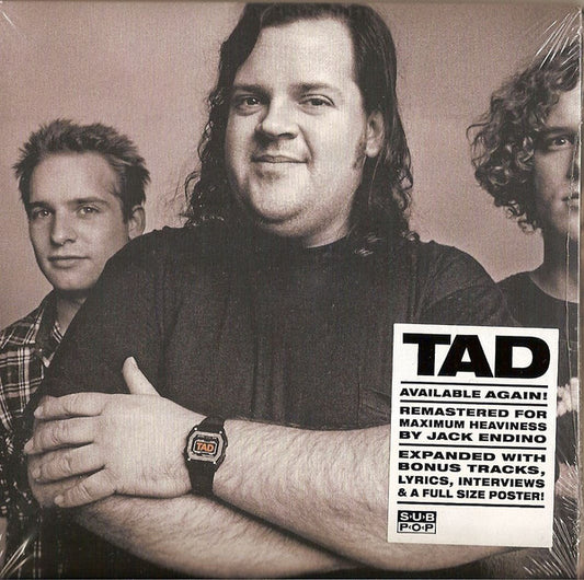 Tad - God's Balls (CD, Album, Dlx, RM, Gat)