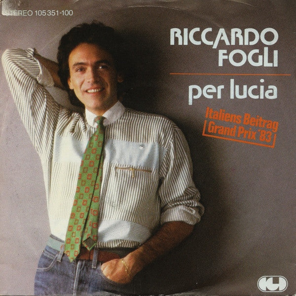 Riccardo Fogli - Per Lucia (7", Single)
