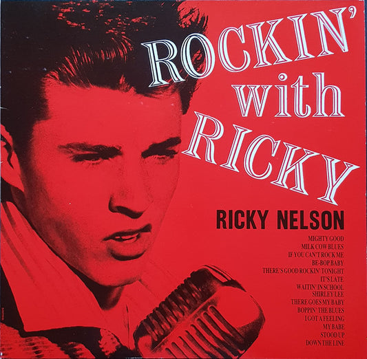 Ricky Nelson (2) - Rockin' With Ricky (LP, Comp, Mono)