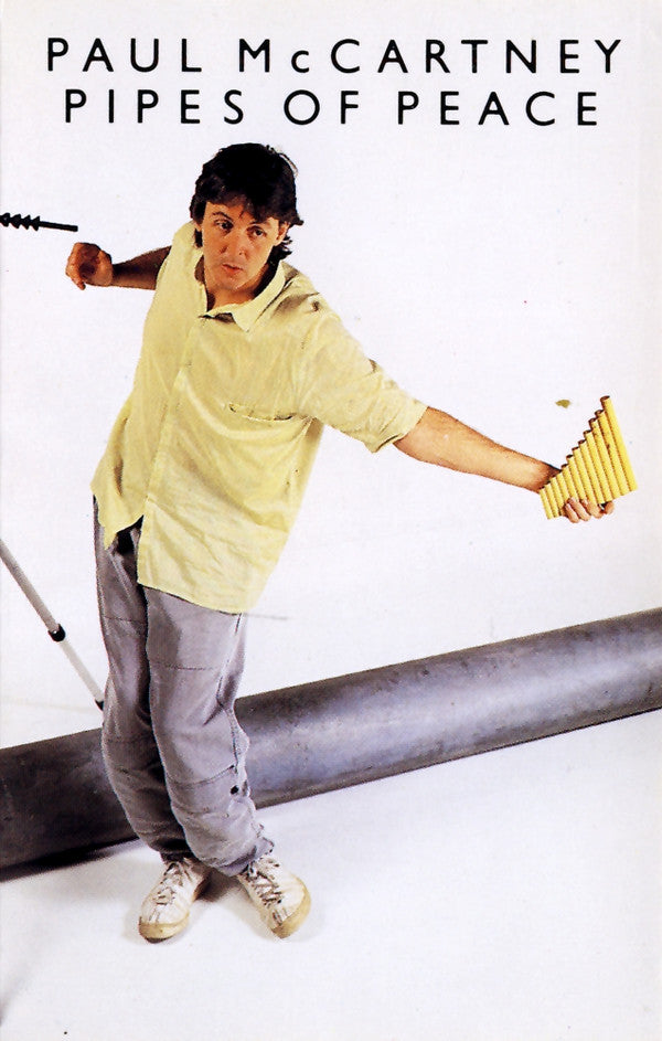 Paul McCartney - Pipes Of Peace (Cass, Album)