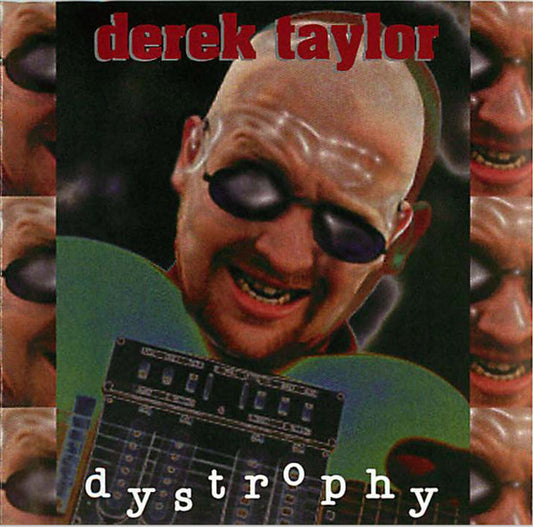Derek Taylor (7) - Dystrophy (CD, Album)