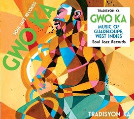 Tradisyon Ka - Gwo Ka - Music Of Guadeloupe, West Indies (2xLP, Album)