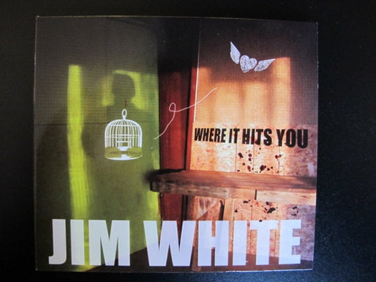 Jim White - Where It Hits You (CD, Album, Dig)