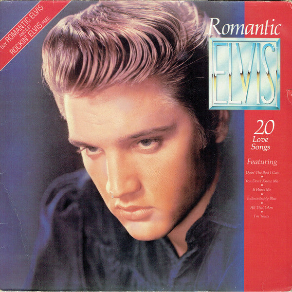 Elvis Presley - Romantic Elvis - 20 Love Songs (LP, Comp)
