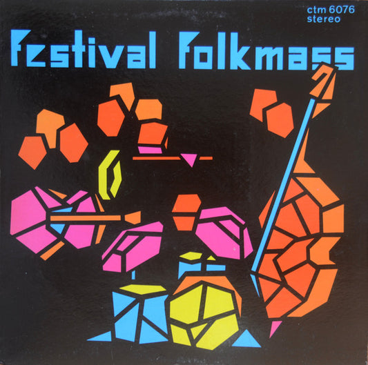 The Island City Singers - Festival Folkmass (LP, Album)