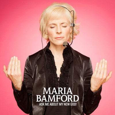 Maria Bamford - Ask Me About My New God! (CD, Album + DVD, NTSC)