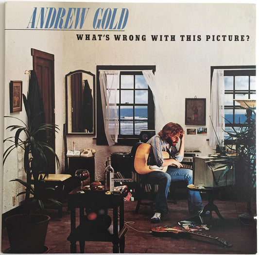 Andrew Gold - What's Wrong With This Picture? (LP, Album, PRC)