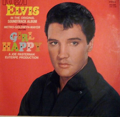 Elvis Presley - Girl Happy (LP, Album)