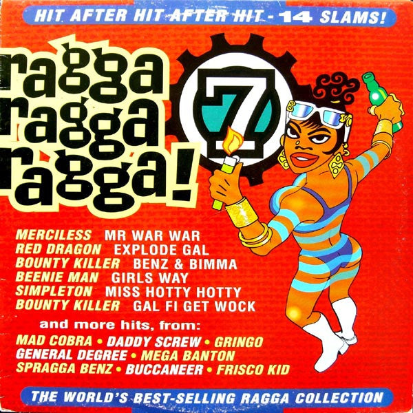 Various - Ragga Ragga Ragga! 7 (LP, Comp)