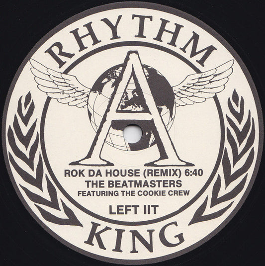 The Beatmasters Featuring The Cookie Crew - Rok Da House (Remix) (12")