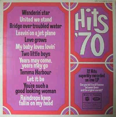 Unknown Artist - Hits ’70 (LP)