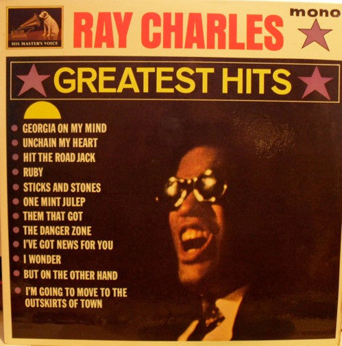 Ray Charles - Greatest Hits (LP, Comp, Mono)