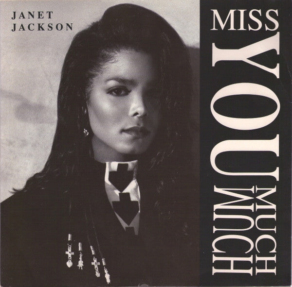 Janet Jackson - Miss You Much (12")