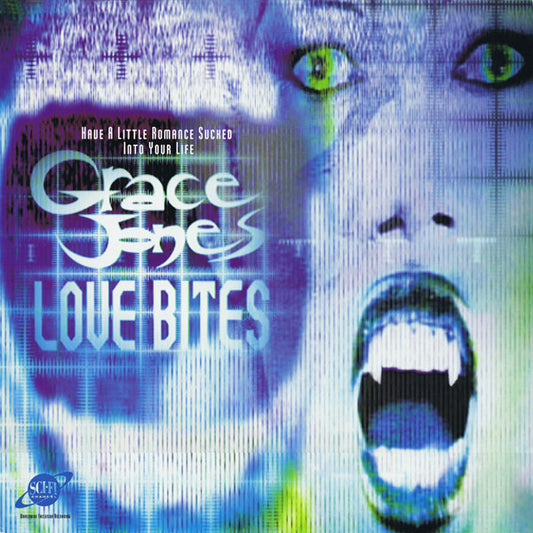 Grace Jones - Love Bites (12", Promo)