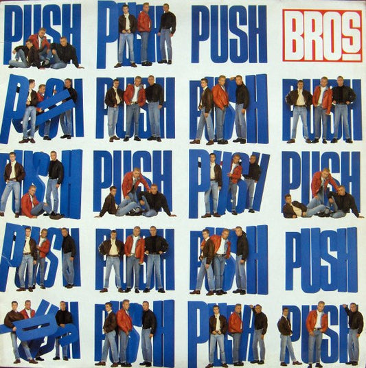 Bros - Push (LP, Album)