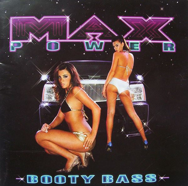 Various - Max Power - Booty Bass (2xCD, Mixed)