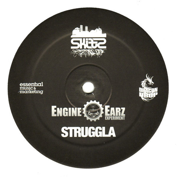 Skitz - Struggla / Born Inna System (Remixes) (12")