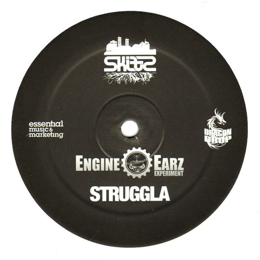 Skitz - Struggla / Born Inna System (Remixes) (12")