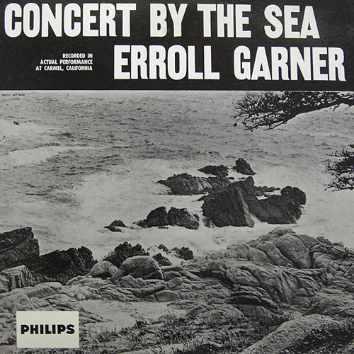 Erroll Garner - Concert By The Sea (LP, Album, RE)