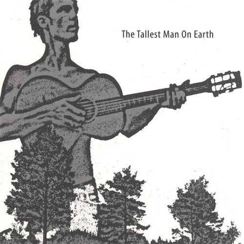 The Tallest Man On Earth - The Tallest Man On Earth (12", EP)