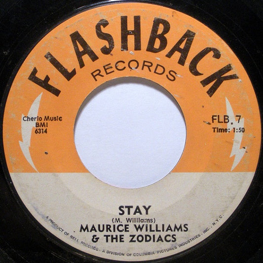 Maurice Williams & The Zodiacs - Stay / Do You Believe (7", Single, RE)