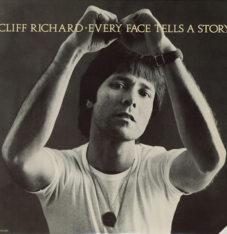 Cliff Richard - Every Face Tells A Story (LP, Album, Pin)