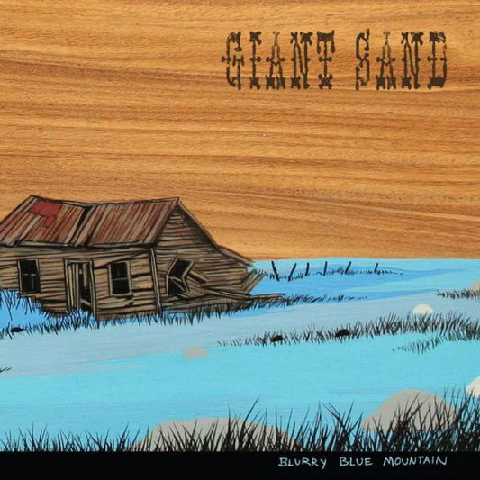 Giant Sand - Blurry Blue Mountain (CD, Album)
