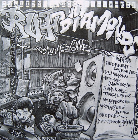 Various - Ruf Diamonds Volume One (LP, Comp)