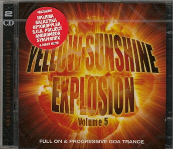 Various - Yellow Sunshine Explosion Volume 5 (2xCD, Comp)
