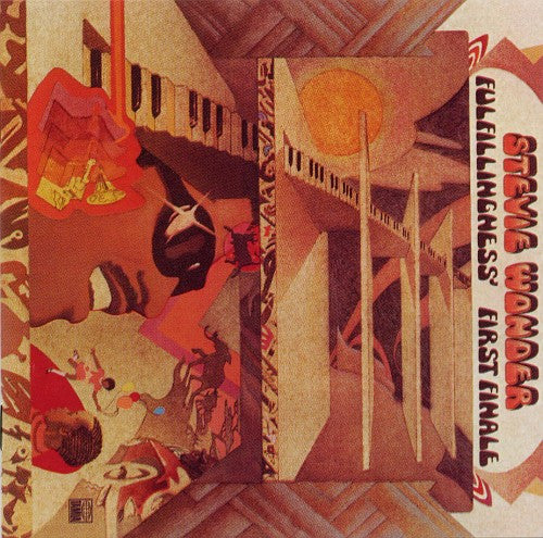 Stevie Wonder - Fulfillingness' First Finale (CD, Album, RE, RM)