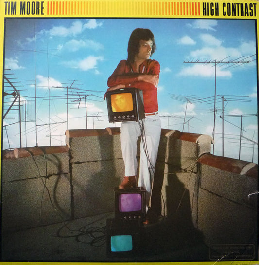 Tim Moore - High Contrast (LP, Album, Promo, Spe)