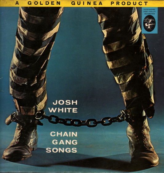 Josh White - Chain Gang Songs (LP, Mono)