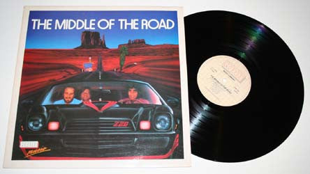 Graham Preskett - Middle Of The Road (LP, Album)