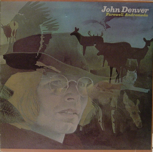 John Denver - Farewell Andromeda (LP, Album, Gat)