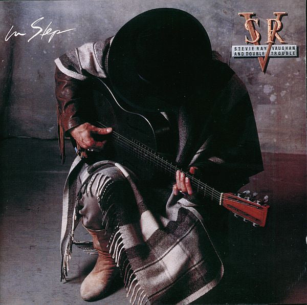 Stevie Ray Vaughan And Double Trouble* - In Step (CD, Album, RE, RM)