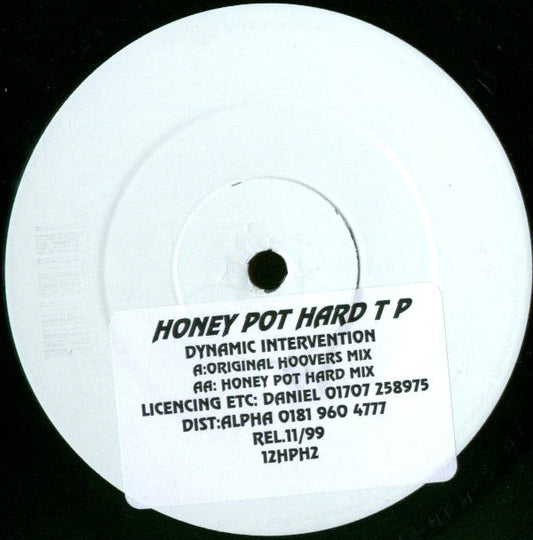 Dynamic Intervention - Out Of It (12", Promo, W/Lbl)