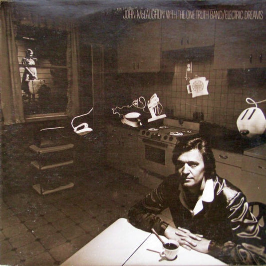 John McLaughlin With The One Truth Band - Electric Dreams (LP, Album)