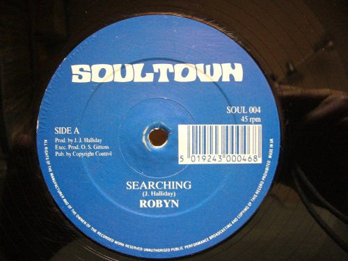 Robyn (3) - Searching (12")