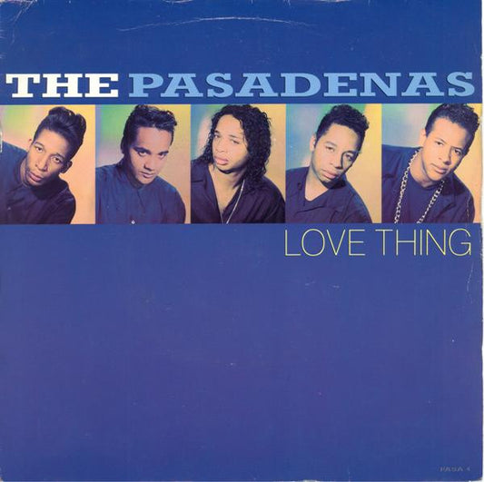 The Pasadenas - Love Thing (7")