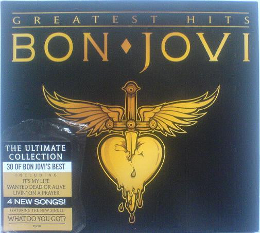 Bon Jovi - Greatest Hits - The Ultimate Collection (2xCD, Comp)
