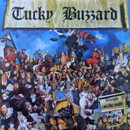 Tucky Buzzard - Allright On The Night (LP, Album)